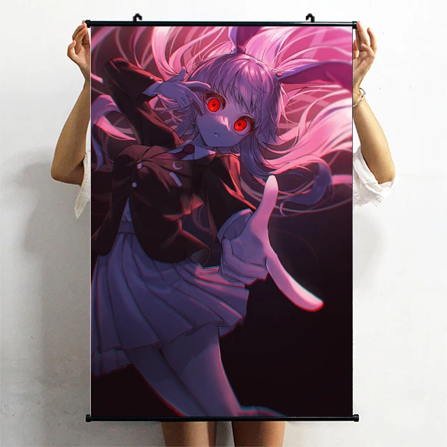 touhou reisen udongein inaba Cosplay HD Poster Wall Wall Scrolls Mural 60X90cm