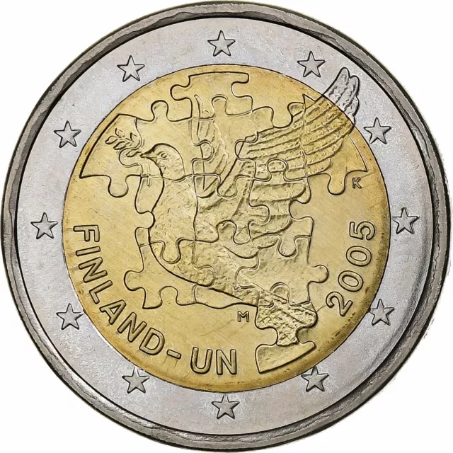 [#1250939] Finnland, 2 Euro, 2005, Vantaa, Bi-Metallic, VZ, KM:119