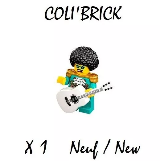Lego njo636 Ninjago Legacy - Figurine minifig - Jacob - lot kg NEW NEUF