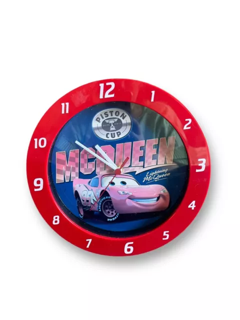 Disney Cars Lightning McQueen Orologio da parete camera da letto Wesco