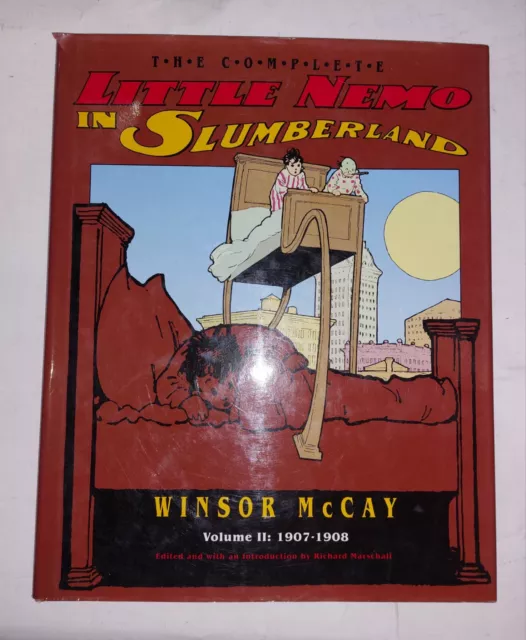 The Complete Little Nemo in Slumberland 1907-1908, Vol II, by Winsor McCay, H/B