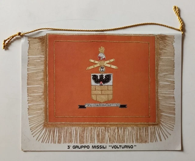 B358 Calendario 3° Gruppo Missili Volturno 1984 Con Cordoncino