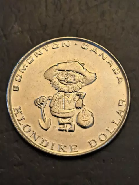 1969 Klondike Days Edmonton Alberta Token  Pb971