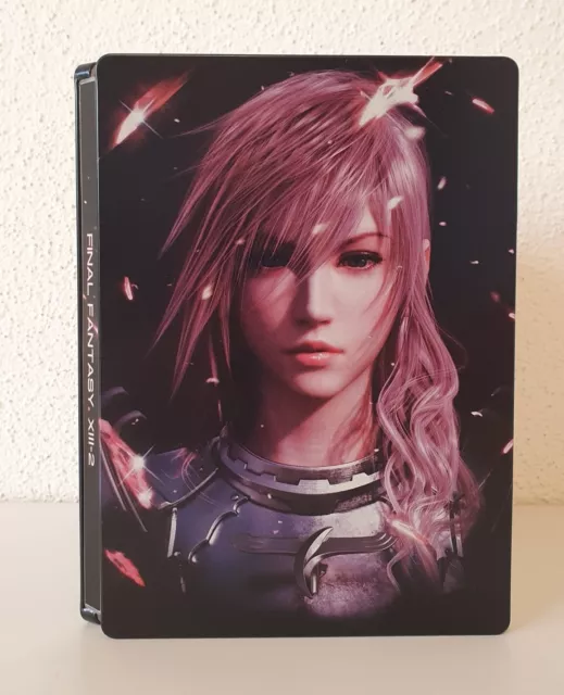 Final Fantasy XIII-2 (13-2) G1 Steelbook ohne Spiel | PS3 XBOX360 | NEU NEW