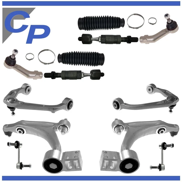 2 Bras De Suspension Arrière Gauche Droite - Compatible Alfa Romeo 147, 156, GT