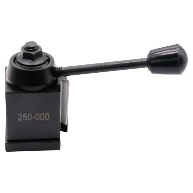 thumbnail image 2 of 3-Pc OXA Wedge Type Quick Change Tool Post Set (250-000, 250-001, 250-002) For Lathe Turning & Facing 2 of 11