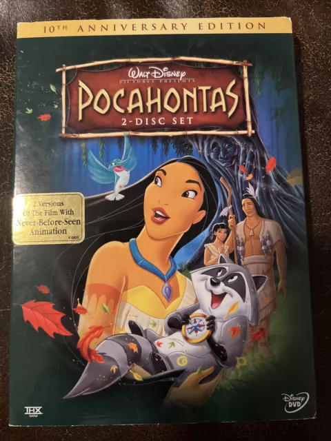 Pocahontas (DVD, 2005, 2-Disc Set)