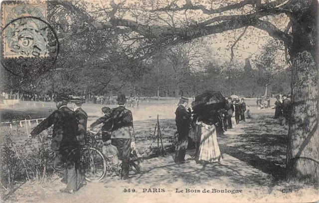 CPA-Paris -le bois de Boulogne (125543)