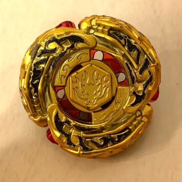 Metal Fight Beyblade El Drago Destroy Gold Armored Limited Edition TAKARA TOMY