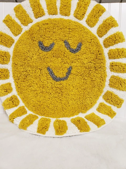 Alfombra de baño de sol Pottery Barn Kids - ¡Nueva!