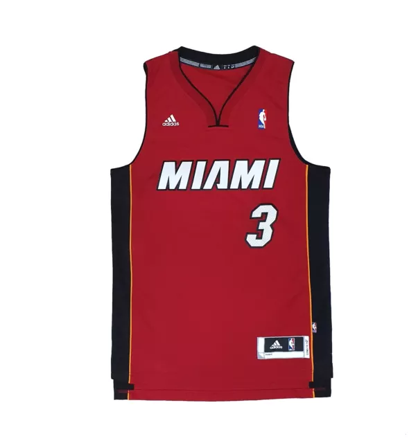 Adidas Miami Heat Dwyane Ternero NBA SWINGMAN Jersey Camiseta Baloncesto Nueva