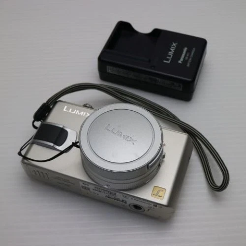 PANASONIC DMC-LX1 SILVER Digital Camera Body Used Very Good
