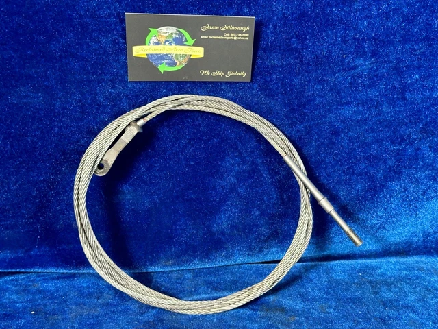 CESSNA 152 CABLE Assy - Aileron Direct Lh In Fuse (Galvanized) P/N ...