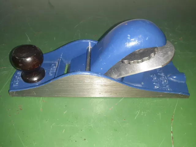 Vintage Record No110 Block Plane Woodworking Tools Made in England