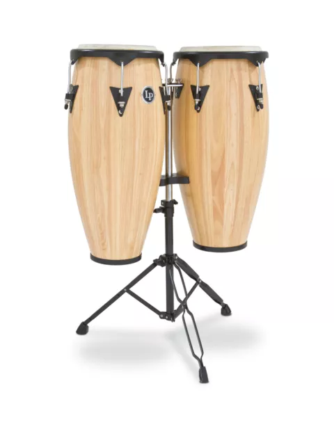 LP Latin Percussion Conga set City Series 10″e 11″ LP646NY-AW CONGAS NATURALE