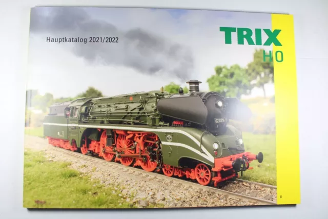 Trix HO Katalog 2021/22 Neuware