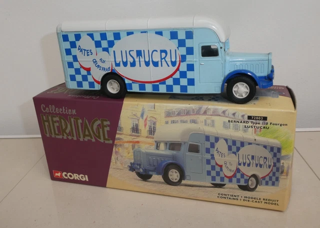 Corgi 1/50 – Fourgon Bernard Type 110 – Calberson Flageul – 72002