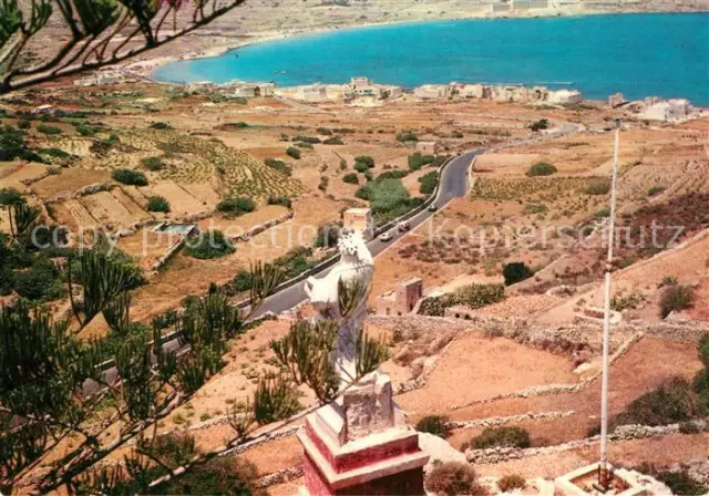 73595274 Mellieha Bay Panorama Mellieha