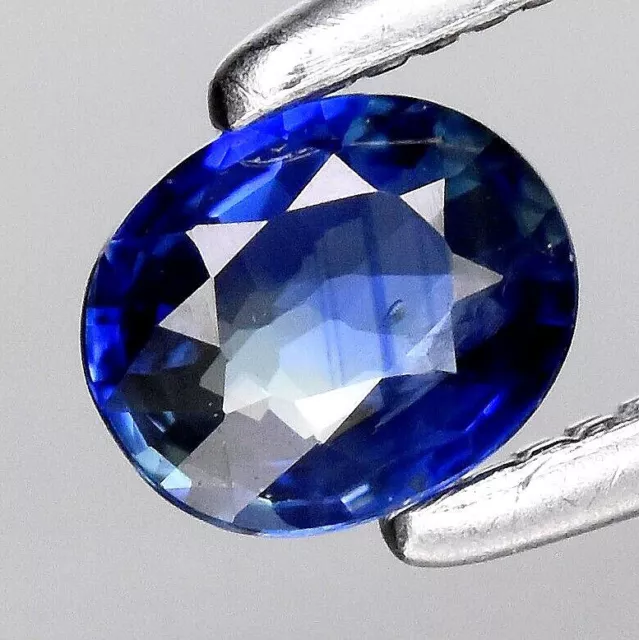 ★★   RARE !! SAPHIR BLEU D'AUSTRALIE : 4.3 mm x 3.5 mm ★★ p427.165t