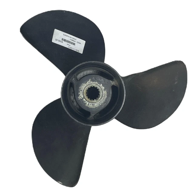 Mercury Black Aluminum RH Propeller 13 1/2 X 15P | FP669-3 | 23-123