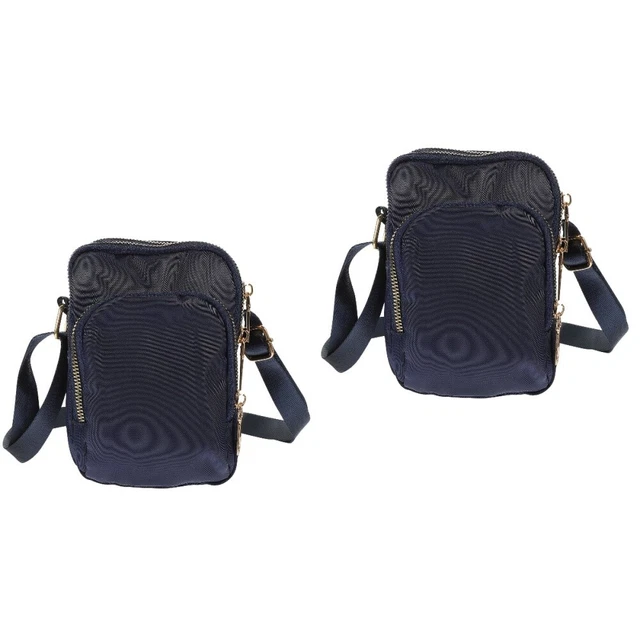 2 Pieces lady sling Porte-monnaie Pochette De Téléphone Carteras Para N