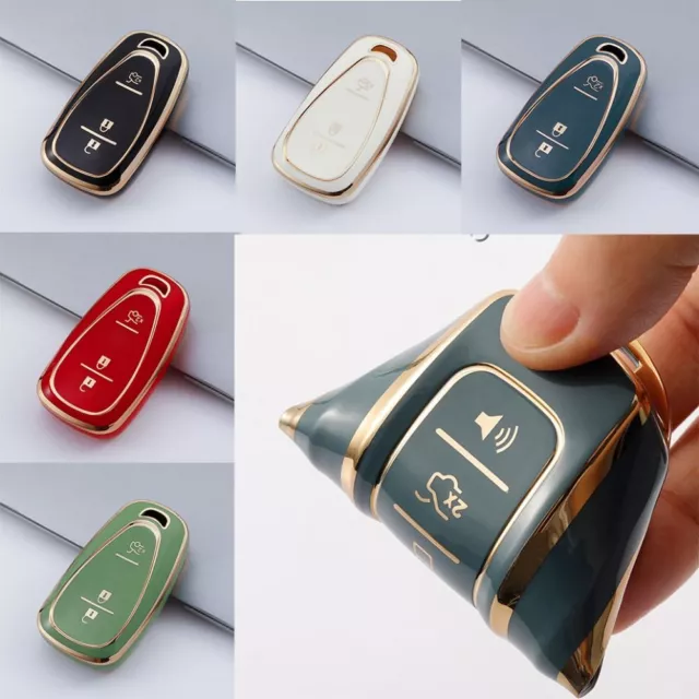 Car Remote Key Case for Chevrolet/Onix/Equino/Orlando /Spark/Sonic/Camaro