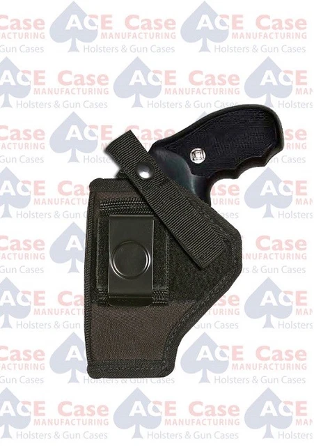 HOLSTER FOR RUGER Lcr Snub-Nose Revolver By Ace Case ***Made In U.s.a ...