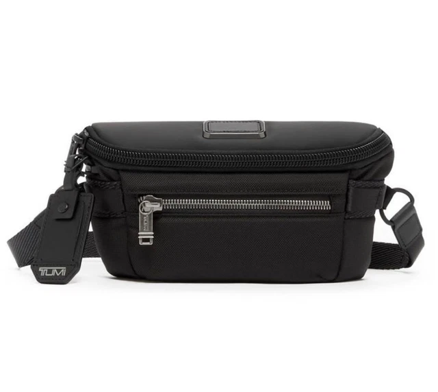 Tumi Alpha Bravo Classified 0232710D Sling Bag Waist Pouch Nylon Black New