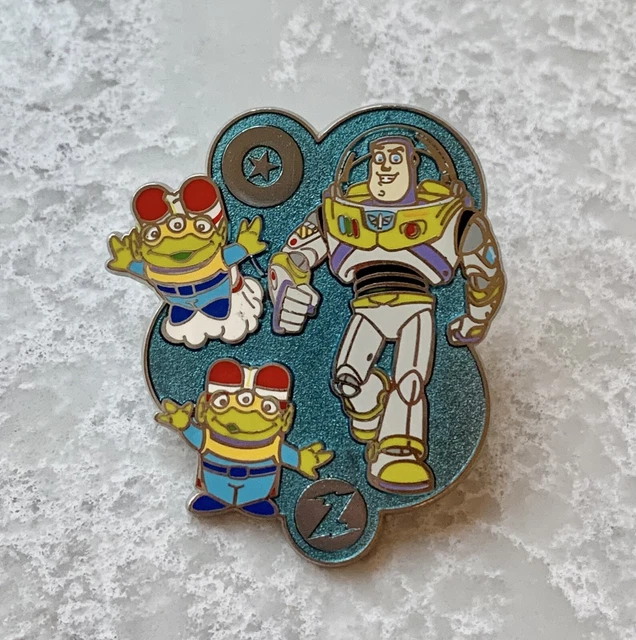 DISNEY PARKS PIN Buzz Lightyear Alien Toy Story Later Blast Mania