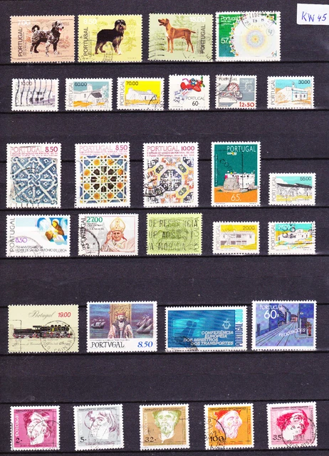 Portugal, gestempeltes Lot