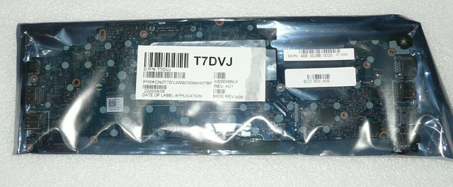 Carte Mère DELL Latitude 5300 D - Pièce Détachée Non Fonctionnelle, Pour Réparation