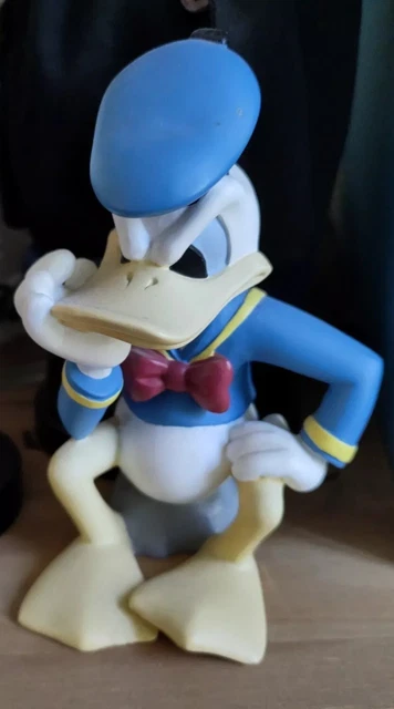 Statue Démons Et Merveilles - Donald Duck - Résine - Collection - France