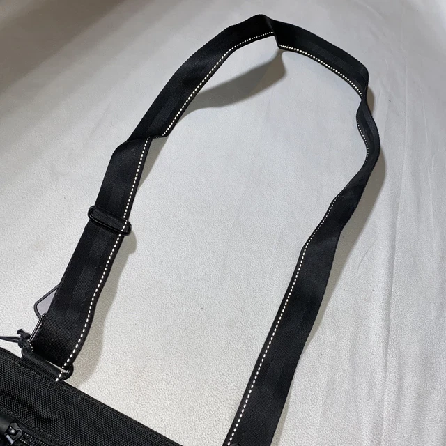 NWT  Tumi Tech 57034D Black Medium Body Bag X-Tech Crossbody Shoulder Bag 7
