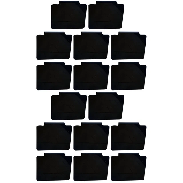 16 pz supporto etichetta clip on etichetta gesso cartongesso nome