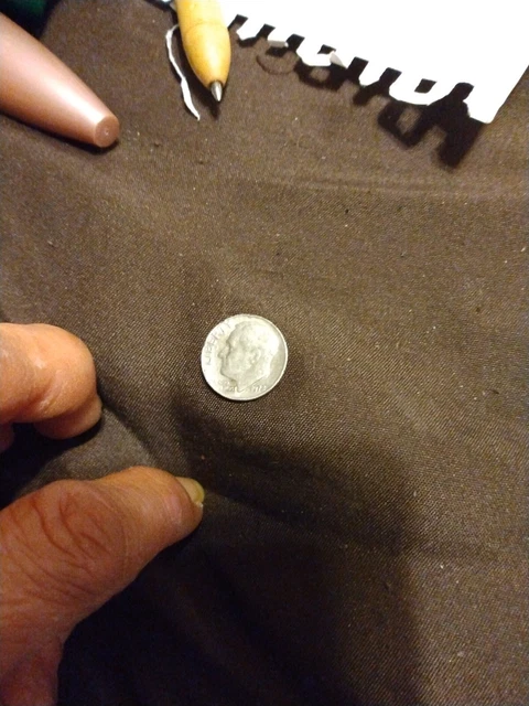 1972 dime no mint mark