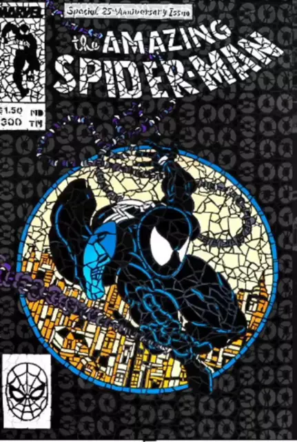 Nycc 2023 Amazing Spiderman 300 Black Shattered Facsimile Variant Nm Fax Ny Con