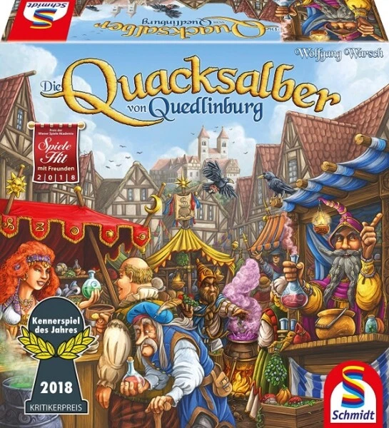 Schmidt-Spiele 49341 - Die Quacksalber von Quedlinburg