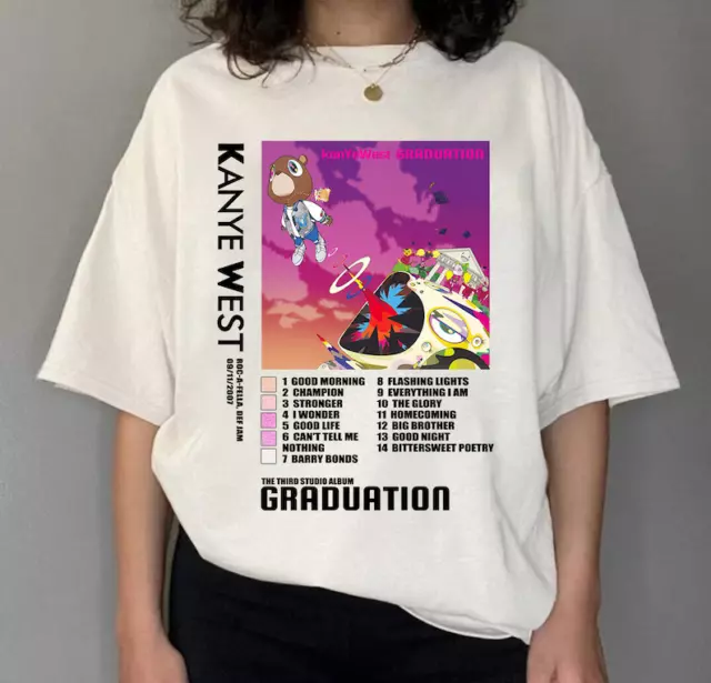 Kanye West Graduation T-Shirt, Graduation Cotton Unisex T-Shirt AN31006