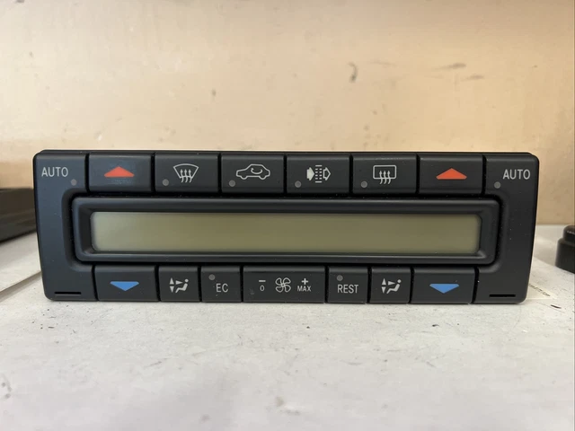 98-02 Mercedes W210 E320 E430  Heater A/C Climate Control  2108303285
