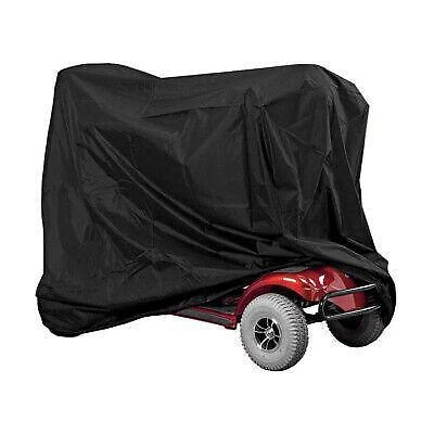 Silla de ruedas de almacenamiento impermeable con cubierta de lluvia para scooter para ancianos