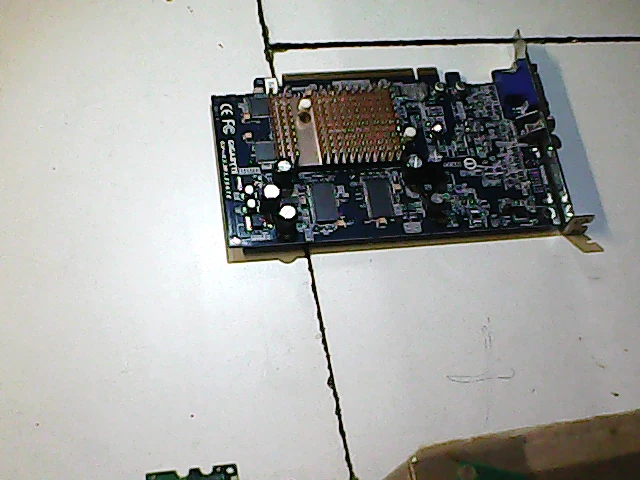 Carte Graphique Gigabyte GV-RX30L256TE-FS Radeon X600 256 Mo VGA Vidéo