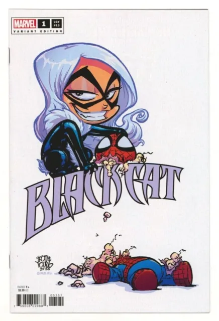 Marvel Comics BLACK CAT (2020) #1 SKOTTIE YOUNG Variant Cover