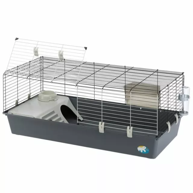 Ferplast Rabbit & Guinea Pig Cage Indoor Small Animal Pet Home Pig Hutch NEW 120