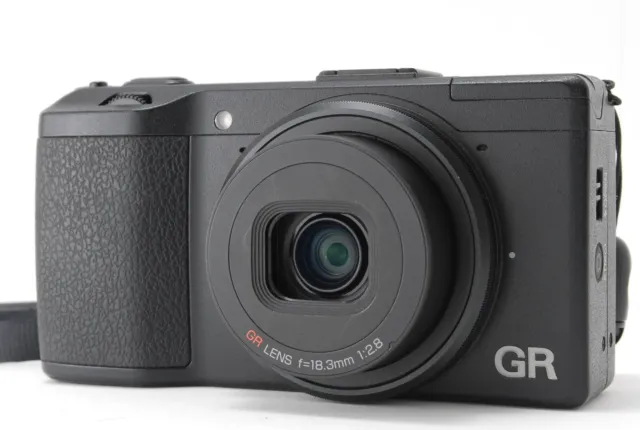 [Near MINT in Box] Ricoh GR 16.2MP APS-C CMOS Compact Digital Camera From JAPAN 2