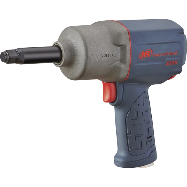 Ingersoll Rand Air Impactool w/2in Anvil- 1/2in Drive 6 CFM 1,350 ft-Lbs Torque