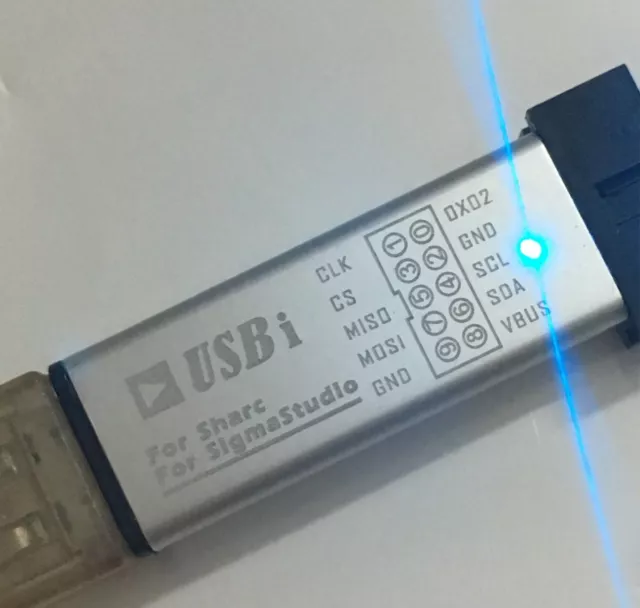 USBI Emulator EVAL-ADUSB2EBUZ For SigmaStudio ADSP21489 Development Board