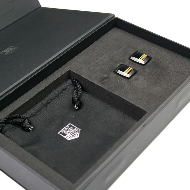 Tag heuer 2025 cufflinks