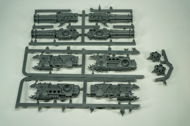 SCATOLA PUNTE BRACCIO Scanner Warhammer The Horus Heresy MKVI Space Marines Augury Auspex EUR 4 - Foto 5