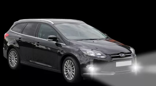 LED Tagfahrlicht für Ford Focus III Turnier Kombi Tagfahrleuchte Tagesfahrlicht