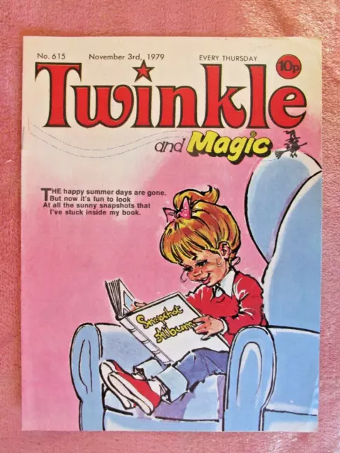 TWINKLE AND MAGIC COMIC.    NO. 615.   NOVEMBER 3rd.   1979.